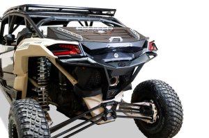 Can-Am Maverick X3 Storage Box - Elektric Off Road - Volt Baja - Hammer black - `17-`24